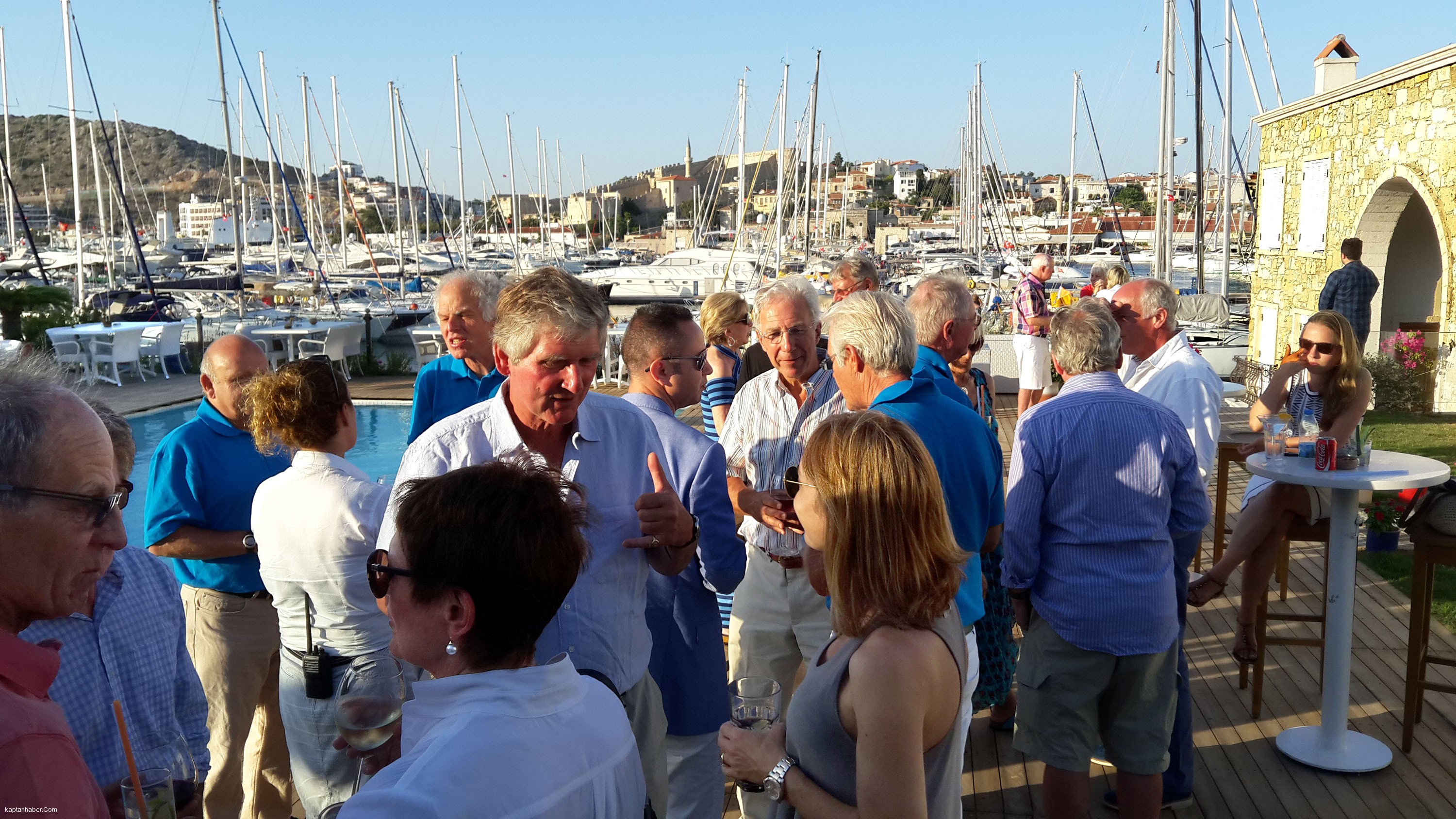 Ege Seyri Çeşme Marina'da Sonlandı